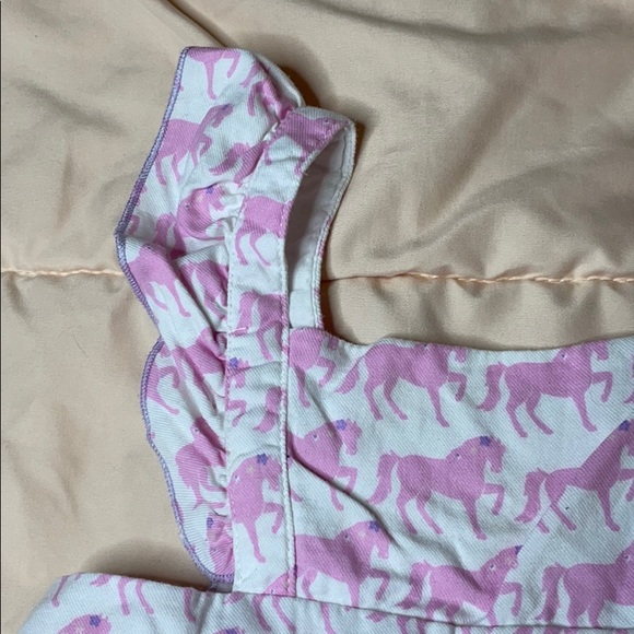 Hatley Horses Ruffle Dress & Bloomer Set - Picture 3 of 5